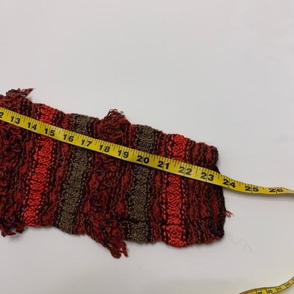 Colleen Toland Handknit Open Cardigan Medium lk Coogi - Picture 5 of 6